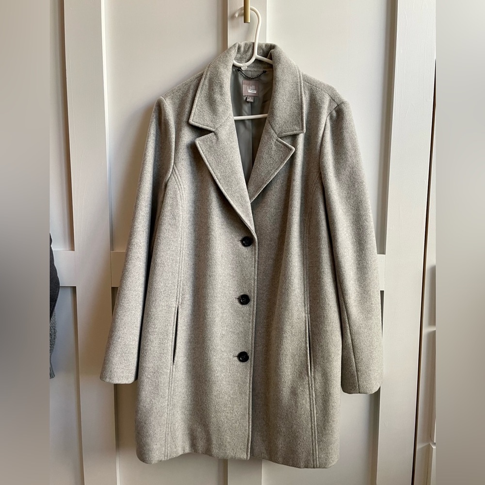 J. Jill Wool Blend Coat